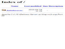 Tablet Screenshot of blog.wclt.org